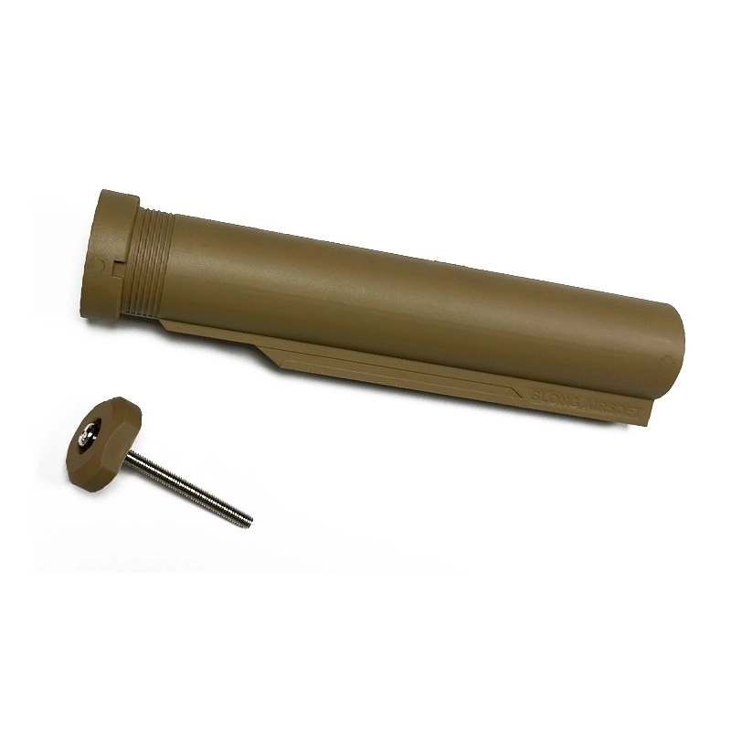 SLONG AIRSOFT tube de crosse polymère pour M4 AEG - DE