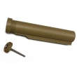 SLONG AIRSOFT tube de crosse polymère pour M4 AEG - DE