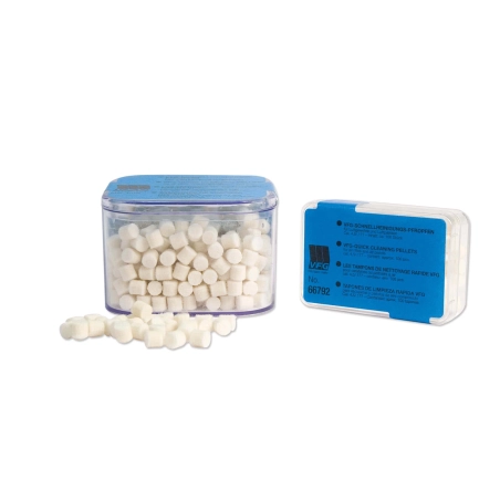 Boite de tampons de nettoyage VFG cal. 4,5 mm
