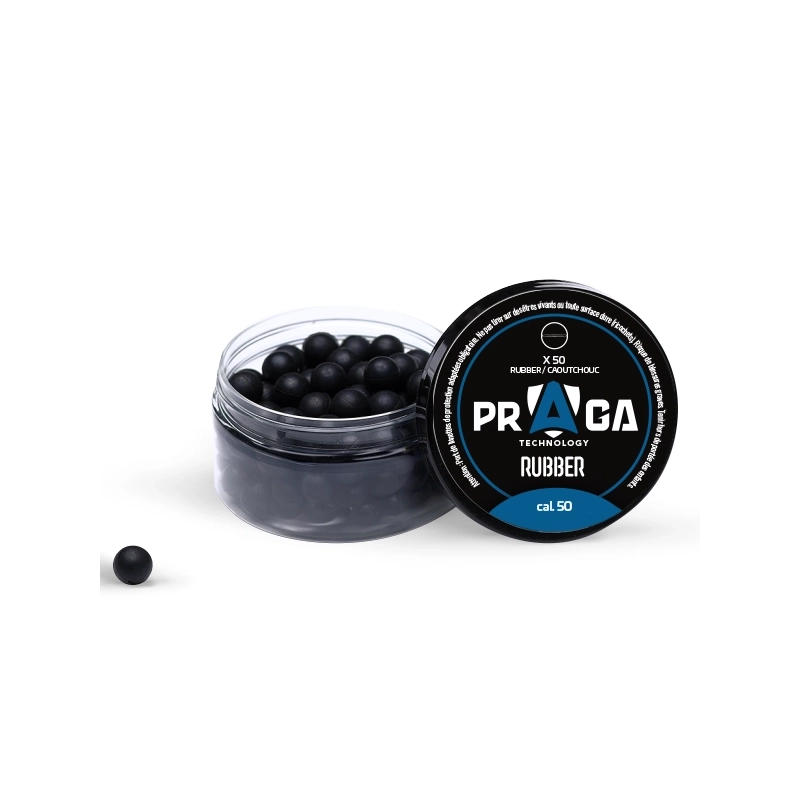 BILLES EN CAOUTCHOUC CAL.50 X50