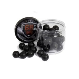 BILLES GOMME COGNE CAL68 CAOUTCHOUC - 40 PCS