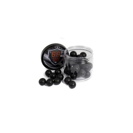 BILLES GOMME COGNE CAL68 CAOUTCHOUC - 40 PCS