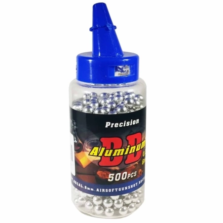 GRANULES DE BILLES EN ALUMINIUM WIN GUN 0,33g 500 PCS (BB 639)