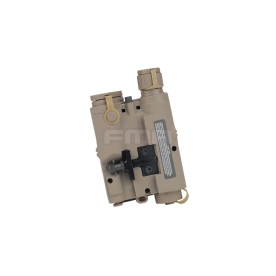 AN/PEQ-15 DUMMY SUPPORT DE BATTERIE DARK EARTH