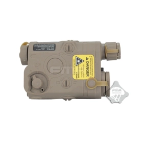 AN/PEQ-15 DUMMY SUPPORT DE BATTERIE DARK EARTH