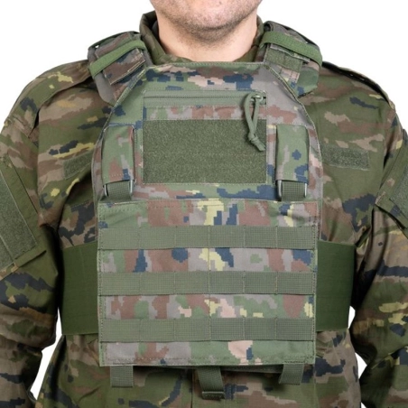 PLATE CARRIER FORCE MK1 WOODLAND ESPAGNOL DELTA TACTICS
