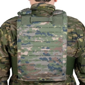 PLATE CARRIER FORCE MK1 WOODLAND ESPAGNOL DELTA TACTICS