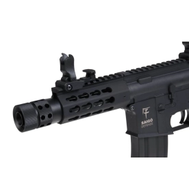 Saigo M4 Kenji Court Noir AEG 1J