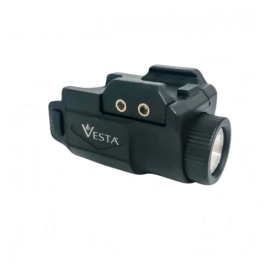 Vesta Defense F1 Lampe Tactique Strobe USB 21mm 500lm étanche IPX4