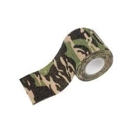 Miltec Bande de camouflage adhésive Woodland (4.5m)