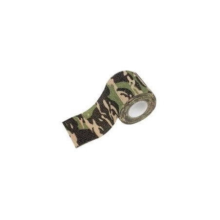 Miltec Bande de camouflage adhésive Woodland (4.5m)