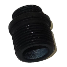 WE Adaptateur silencieux Noir pour pistolets 12mm/14mm