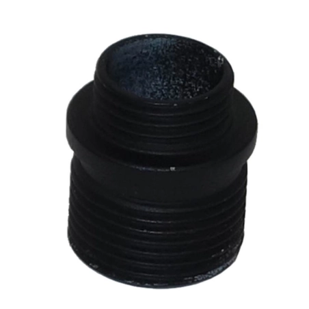 WE Adaptateur silencieux Noir pour pistolets 12mm/14mm