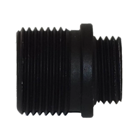 WE Adaptateur silencieux Noir pour pistolets 12mm/14mm