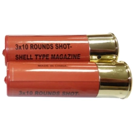 ASG Cartouches fusil à pompe 30 billes (x4) Nouvelle version