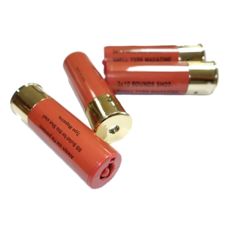 ASG Cartouches fusil à pompe 30 billes (x4) Nouvelle version