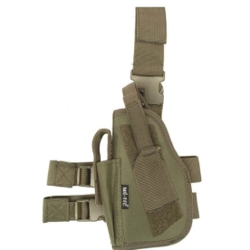 DMoniac Holster de cuisse universel Gaucher OLIVE