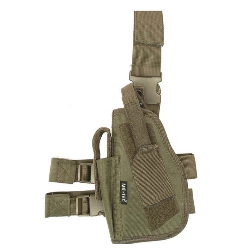 DMoniac Holster de cuisse universel Gaucher OLIVE DMoniac Holster de cuisse universel Gaucher OLIVE