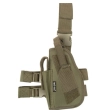 DMoniac Holster de cuisse universel Gaucher OLIVE DMoniac Holster de cuisse universel Gaucher OLIVE