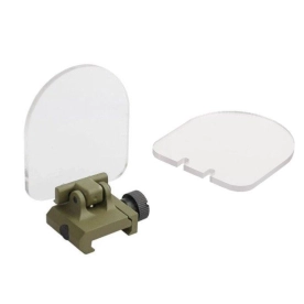 DELTA ARMORY Protection pour Point Rouge & Lunette Rail 21mm TAN