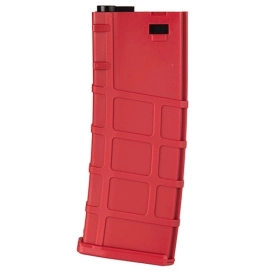 Chargeur mid-cap 200 billes Rouge pour M4 séries