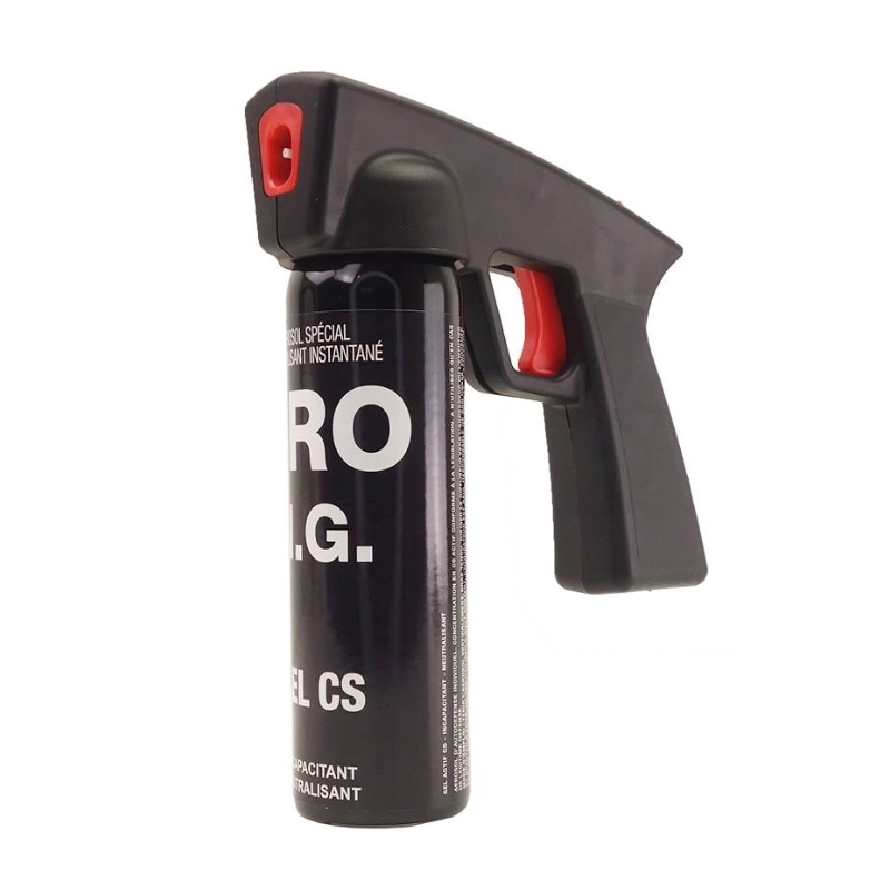 DM Diffusion - Aérosol de défense GEL 100ML CS Poignée NG (15sec 6m) DM Diffusion - Aérosol de défense GEL 100ML CS Poignée NG (15sec 6m)