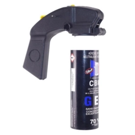 DM Diffusion - Aérosol de défense GEL 100ML CS Poignée Standard