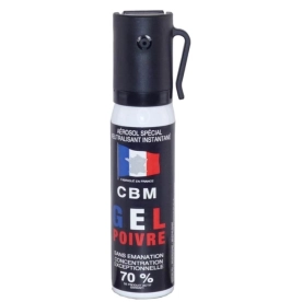 DM Diffusion - Aérosol de défense GEL 25ML OC Red Pepper