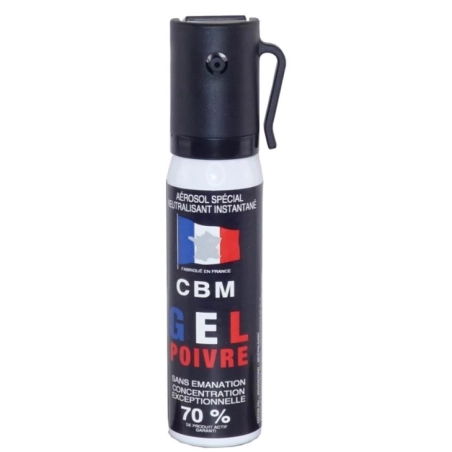 DM Diffusion - Aérosol de défense GEL 25ML OC Red Pepper