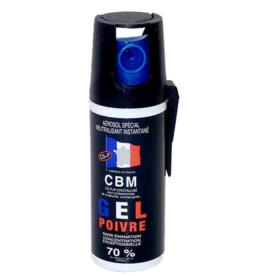 DM Diffusion - Aérosol de défense GEL 50ML OC Red Pepper