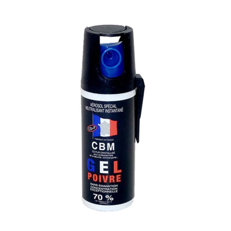 DM Diffusion - Aérosol de défense GEL 50ML OC Red Pepper