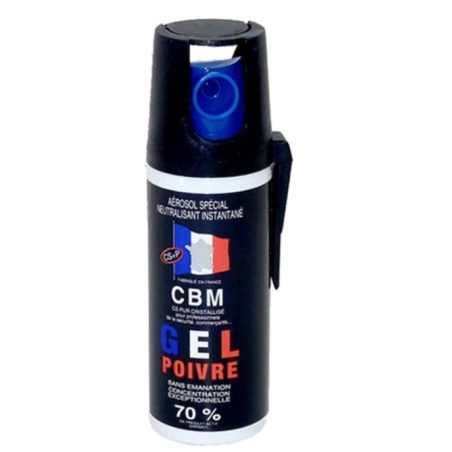 DM Diffusion - Aérosol de défense GEL 50ML OC Red Pepper