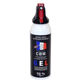 DM Diffusion - Aérosol de défense GEL 100ML CS Accusol
