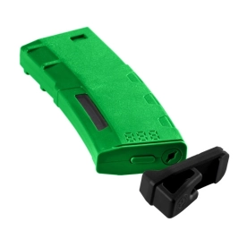 Chargeur Mid-cap Speed 130 billes pour M4 AEG - VERT