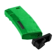 Chargeur Mid-cap Speed 130 billes pour M4 AEG - VERT Chargeur Mid-cap Speed 130 billes pour M4 AEG - VERT