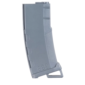 Chargeur Mid-cap Speed 130 billes pour M4 AEG - GRIS