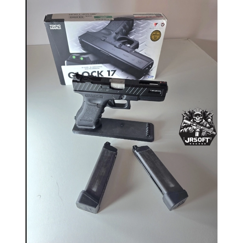 G17 Marui Gen 3 custom GBB occasion airsoft évolution - Full BLACK