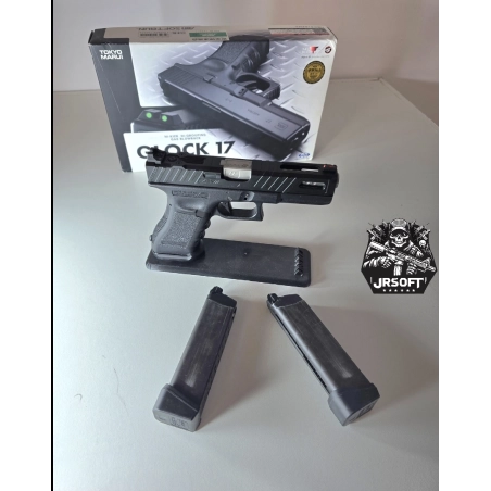 G17 Marui Gen 3 custom GBB occasion airsoft évolution - Full BLACK
