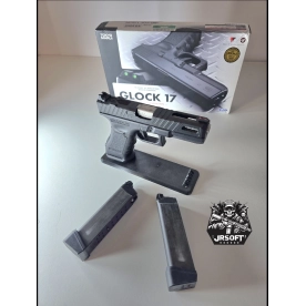 G17 Marui Gen 3 custom GBB occasion airsoft évolution - Full BLACK