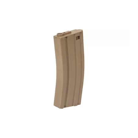 CHARGEUR POLYMERE AEG M4 140 RDS TAN SAIGO DEFENSE