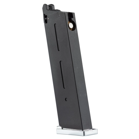 Chargeur VORSK 1911 MEU / VX-9 / VP-X Gaz chrome