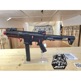 G&G AEG - ARP9 CM16 occasion airsoft - Noire & Rouge
