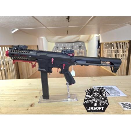 G&G AEG - ARP9 CM16 occasion airsoft - Noire & Rouge