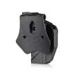 HOLSTER UNIVERSEL POUR GLOCK AVEC OPTIQUE HOLSTER UNIVERSEL POUR GLOCK AVEC OPTIQUE