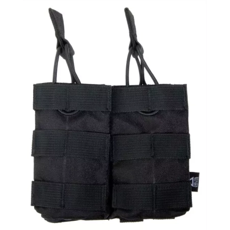 PORTE CHARGEURS DOBLE M4 NOIR DELTA TACTICS