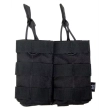 PORTE CHARGEURS DOBLE M4 NOIR DELTA TACTICS