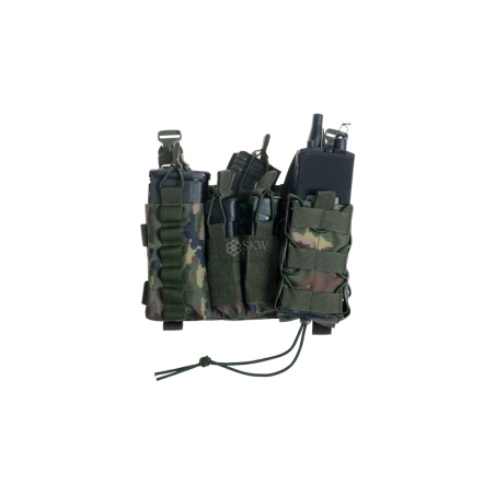 PANNEAU ASSAULT FORCE MK1 WOODLAND ESPAGNOL DELTA TACTICS