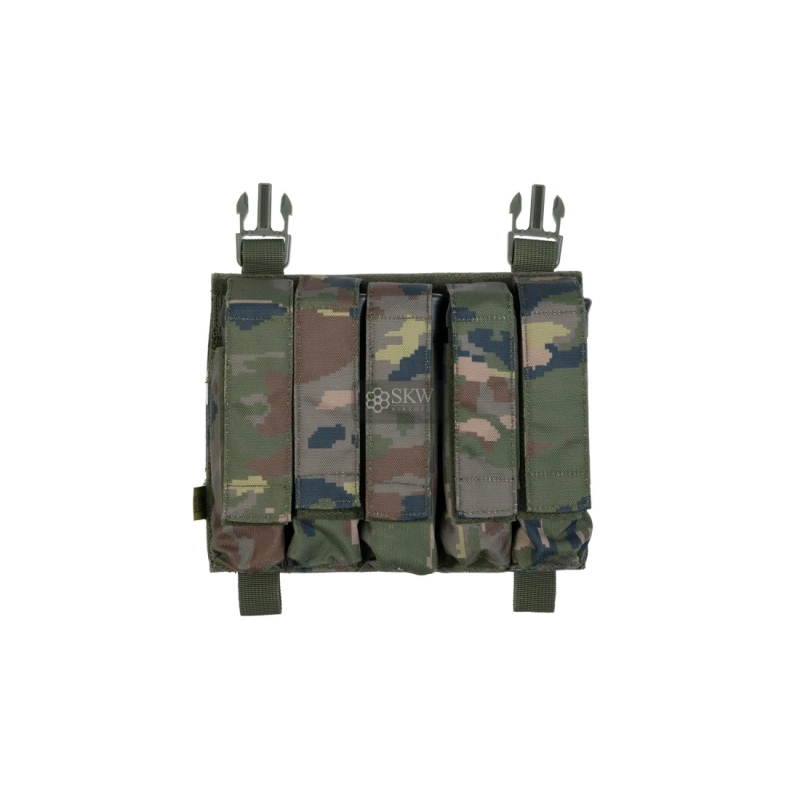 PANNEAU RABAT SMG 9MM FORCE WOODLAND ESPAGNOL DELTA TACTICS PANNEAU RABAT SMG 9MM FORCE WOODLAND ESPAGNOL DELTA TACTICS