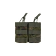 PORTE CHARGEURS DOUBLE 36/AK/M14/SR25 WOODLAND ESPAGNOL DELTA TACTICS