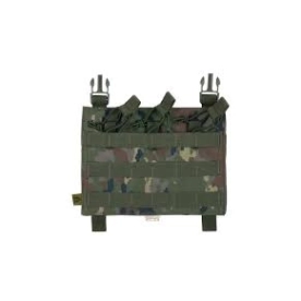 PANNEAU TRIPLE M4 FORCE WOODLAND ESPAGNOL DELTA TACTICS